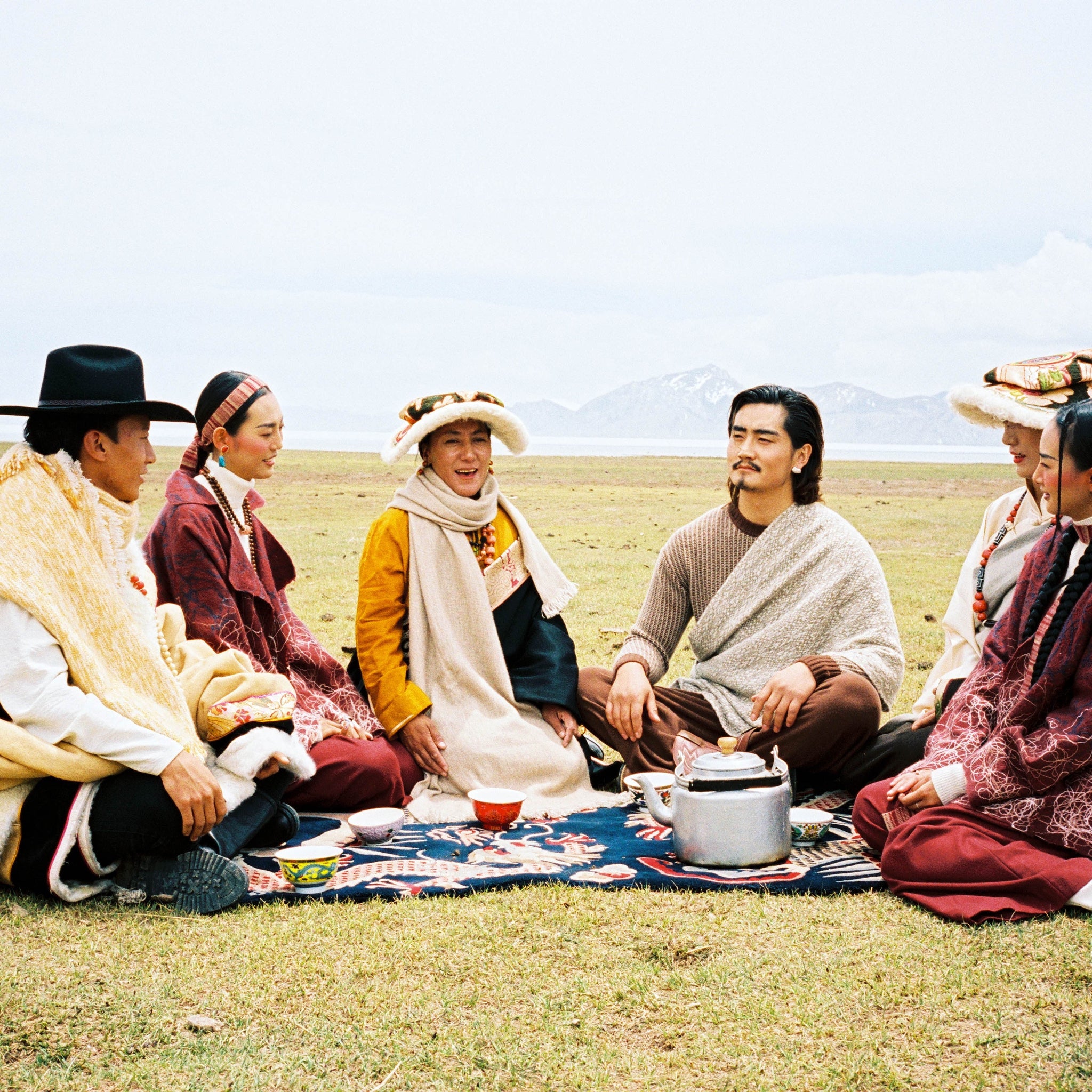 A Collision of Tradition and Modernity on the Roof of the World