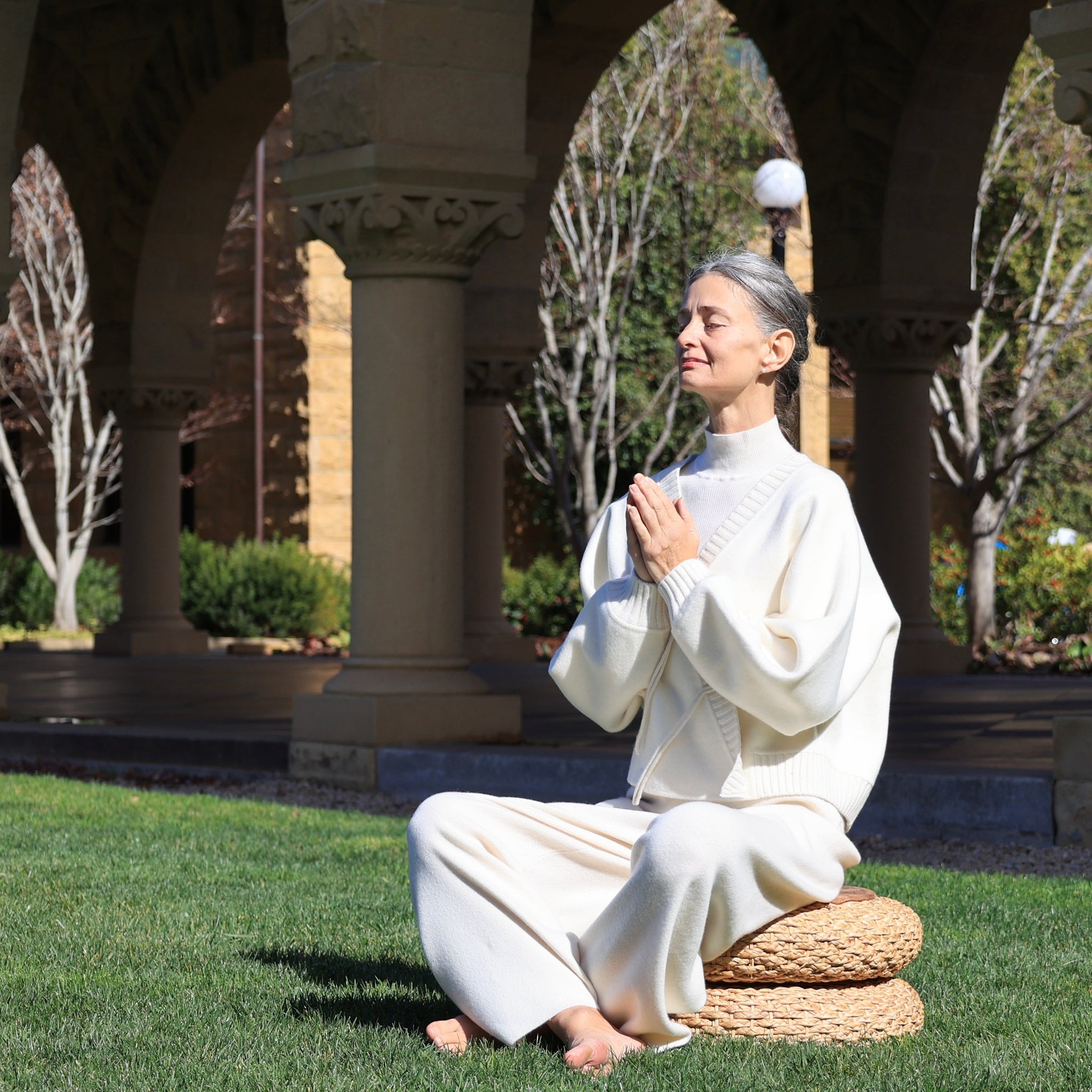 The Gentle Embrace: Finding Harmony in Cashmere and Mindfulness