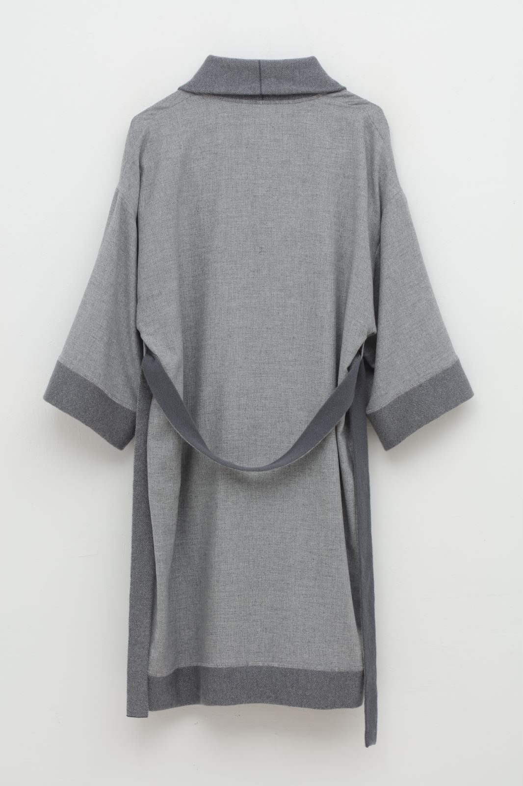 Naturel Undyed Oversized Cashmere Robe