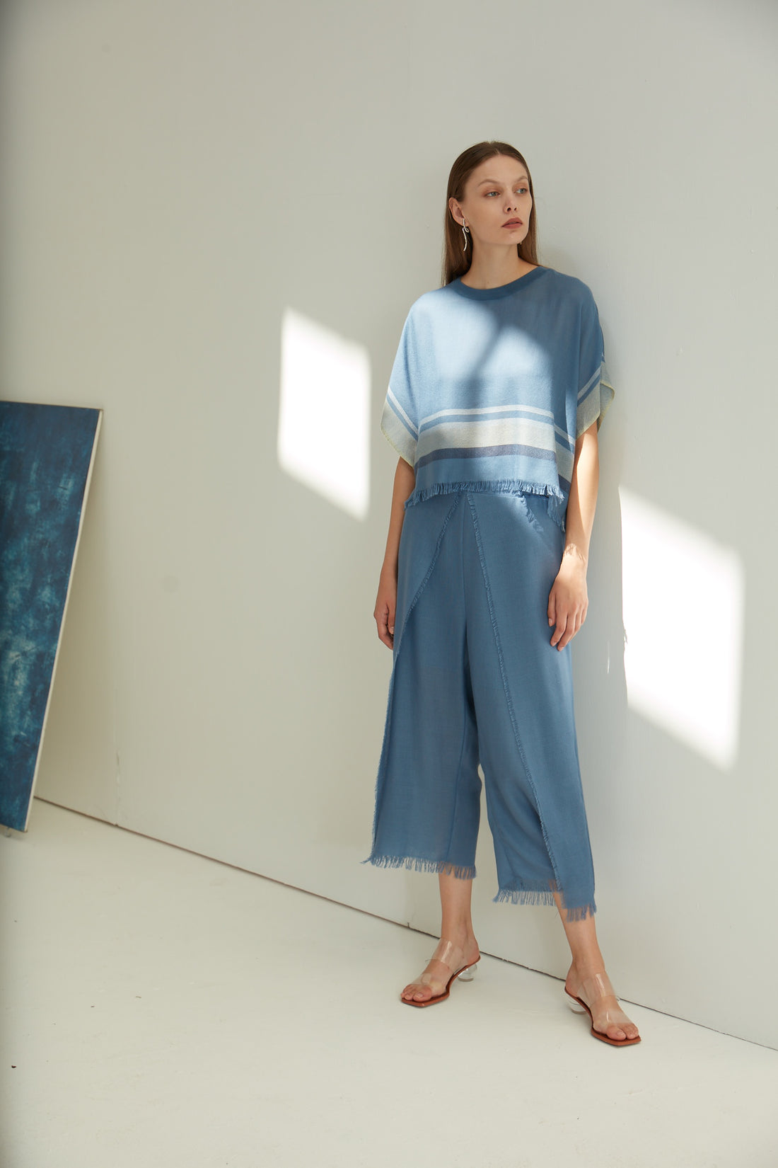 Super fine baby-cashmere top