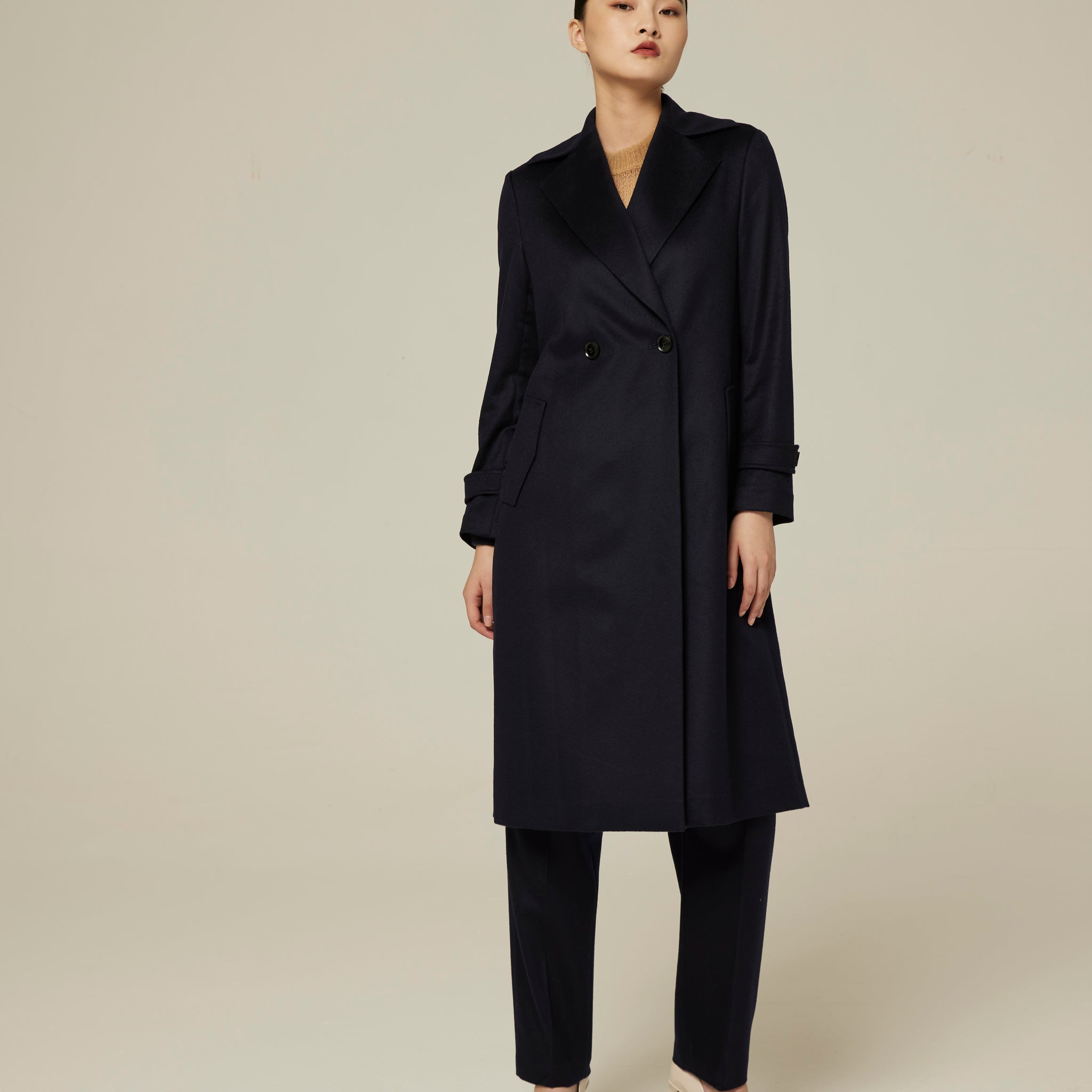 Women's cashmere coat