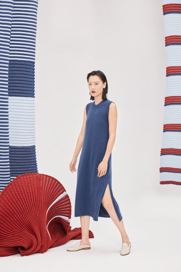 Women's cashmere sleevless dress