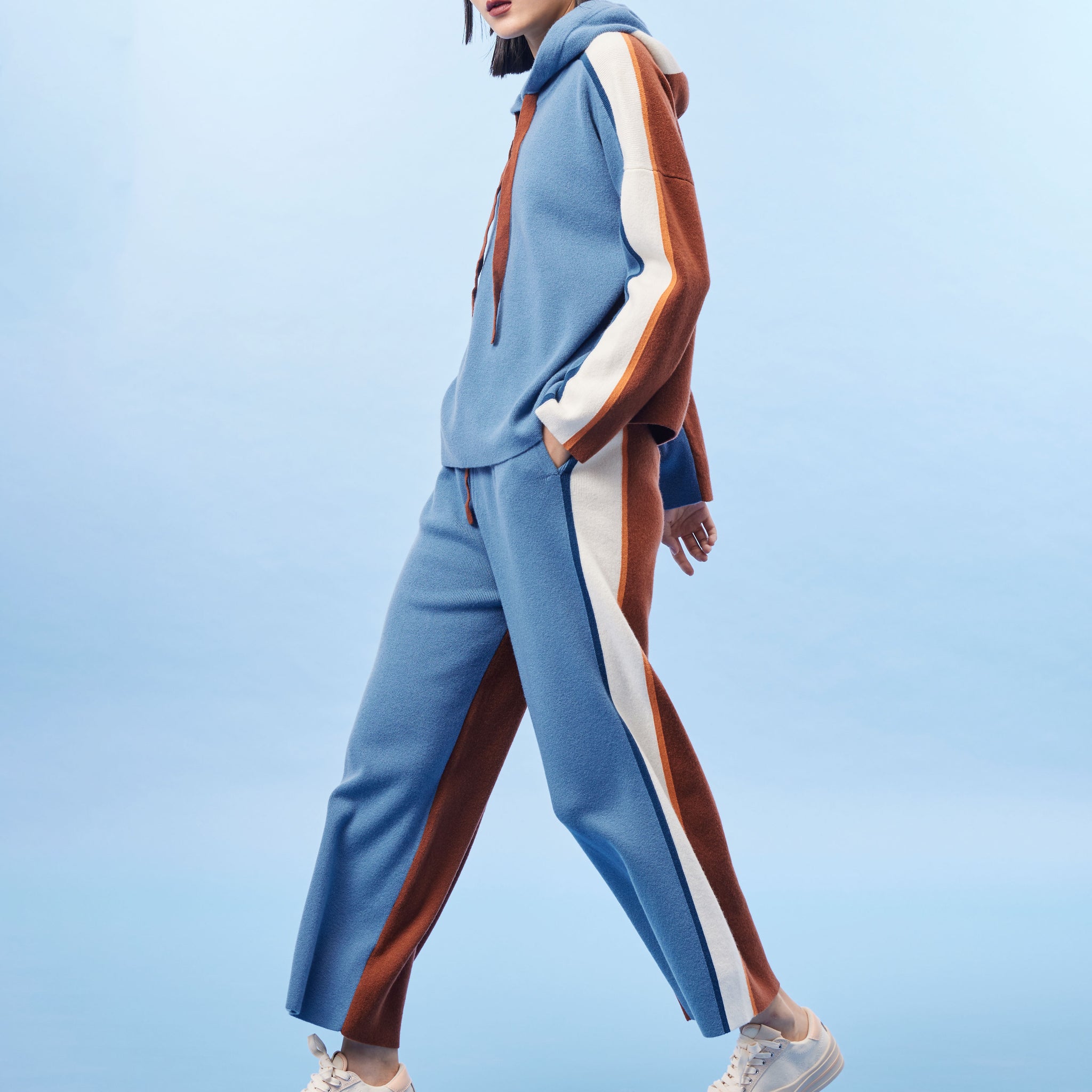 Women's cashmere hoodie