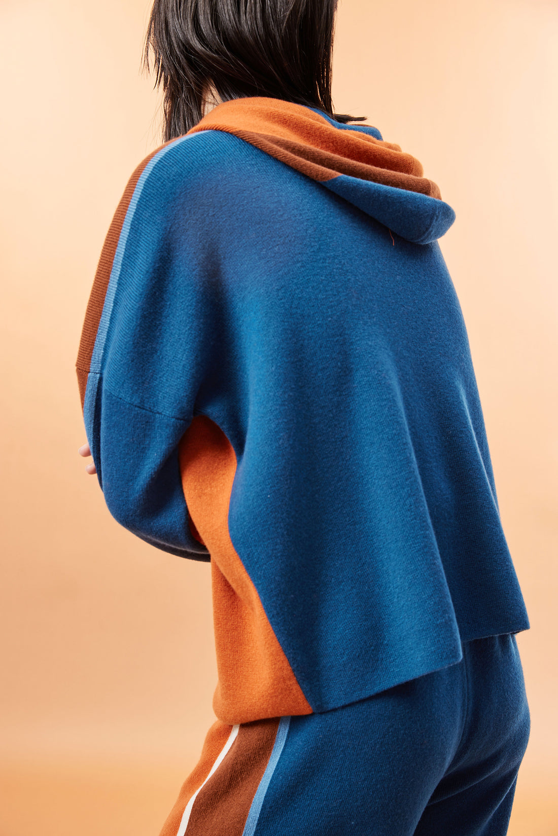 Women's cashmere hoodie